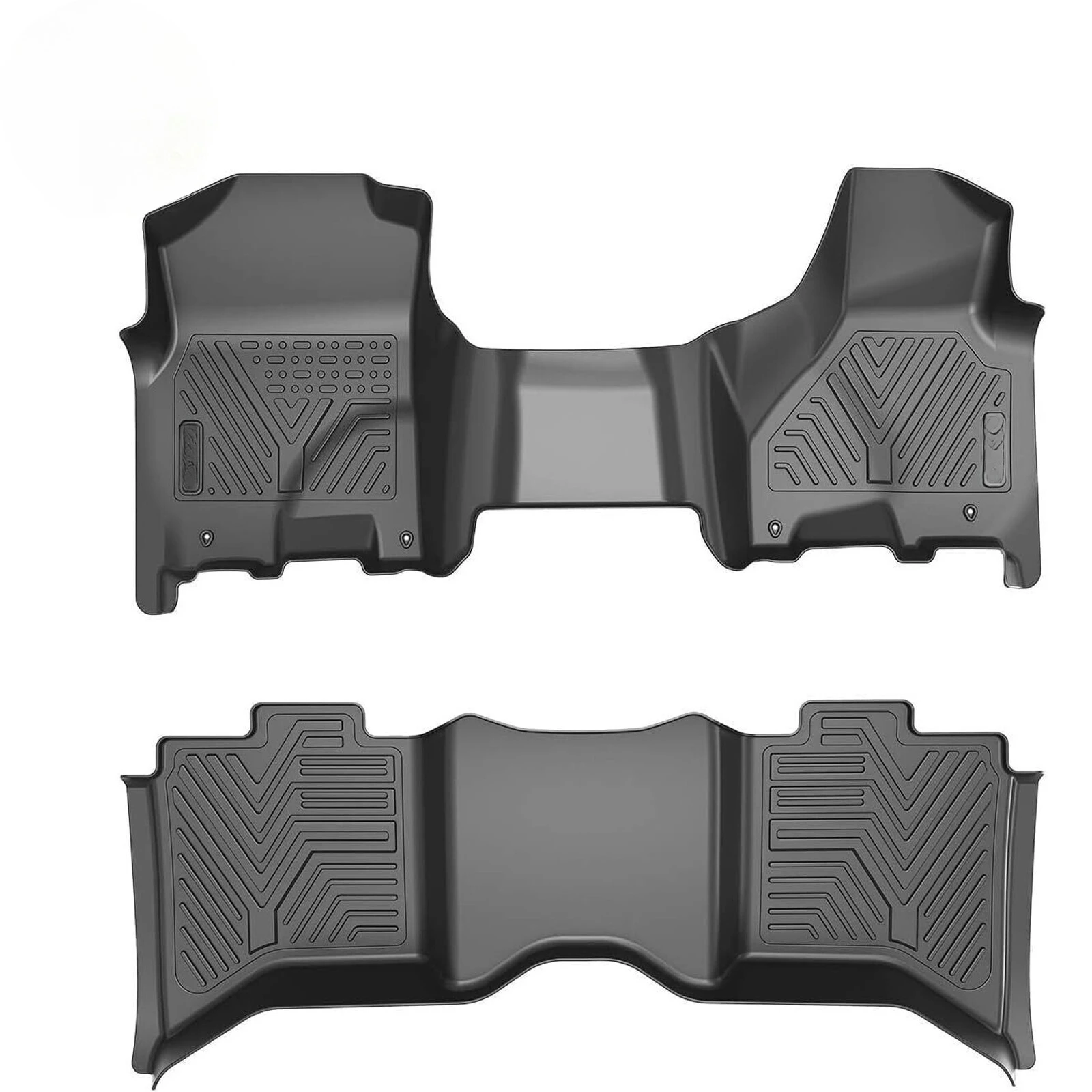 

3D Floor Mats Liners for 2013-2018 Dodge Ram 1500 2500 3500 Crew Cab All-Weather