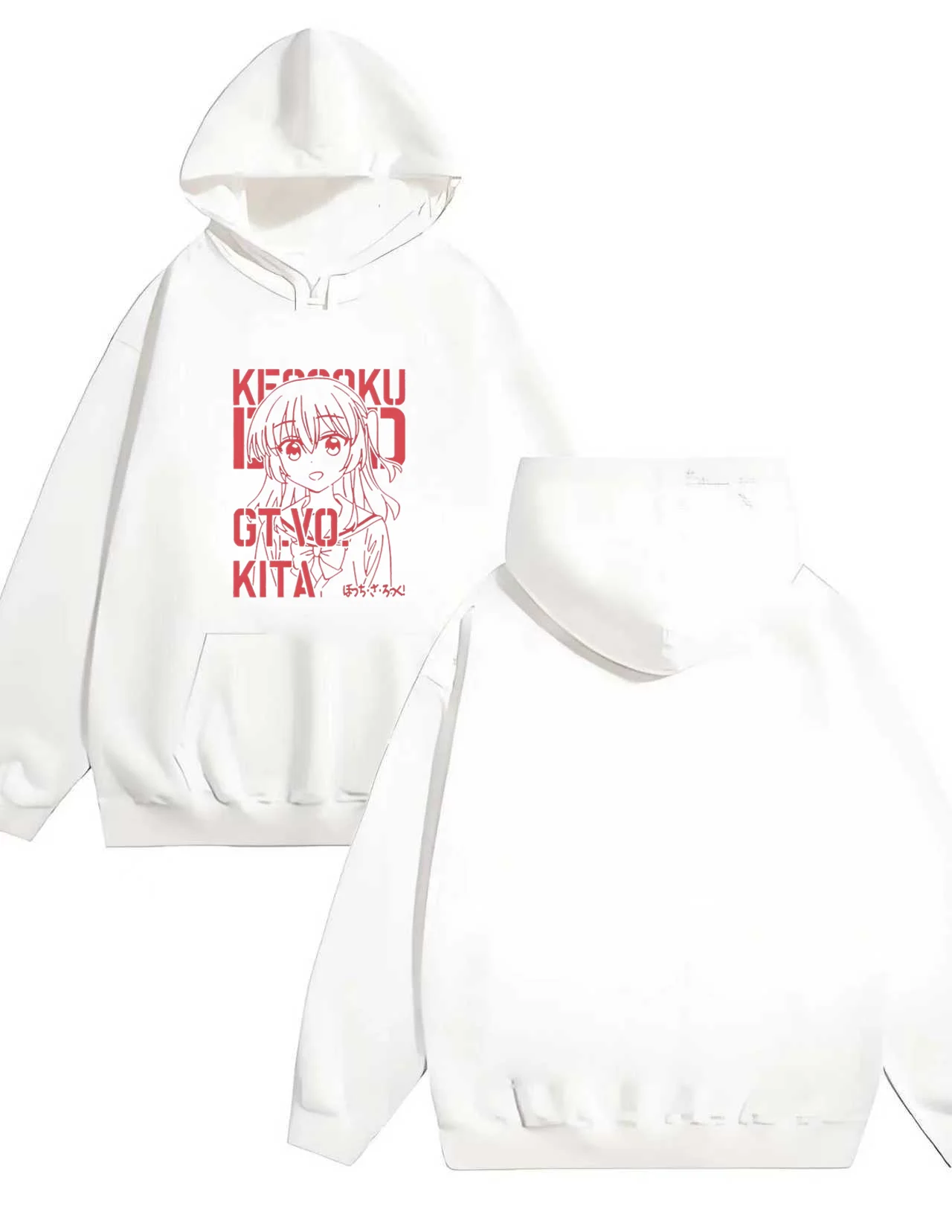 

23025 Новый модный стиль с принтами аниме для девочек, мужская и женская повседневная толстовка с капюшоном 330 г, сверхпрочная толстовка с капюшоном