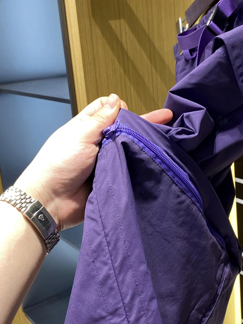 

Women's Detachable Waterproof Breathable Skirt with Bule Summer Qui Dry A-Line Stand Fit Midi Skirt