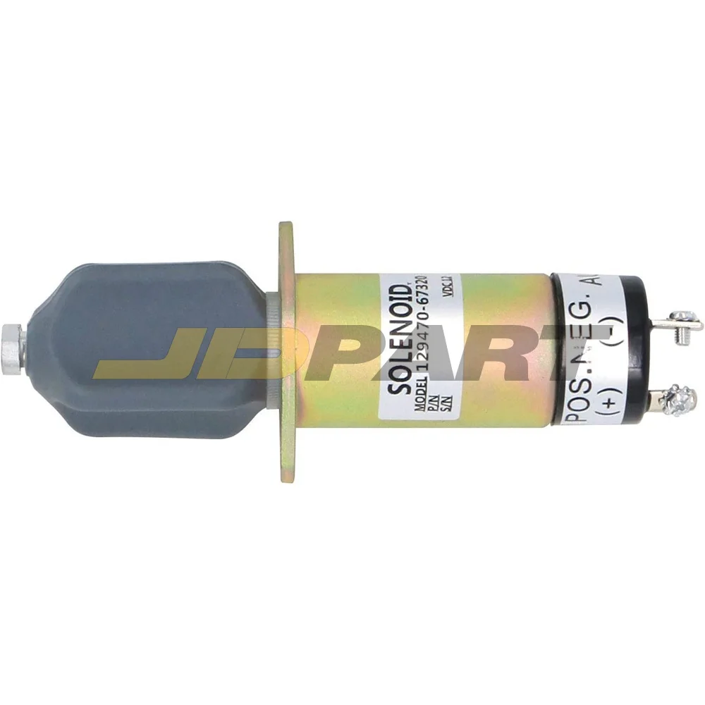 Premium Quality 12v Fuel Shutdown Solenoid 1502-12D6U1B1S1A 307-2546 For Cummins Onan Dkd Mdkd