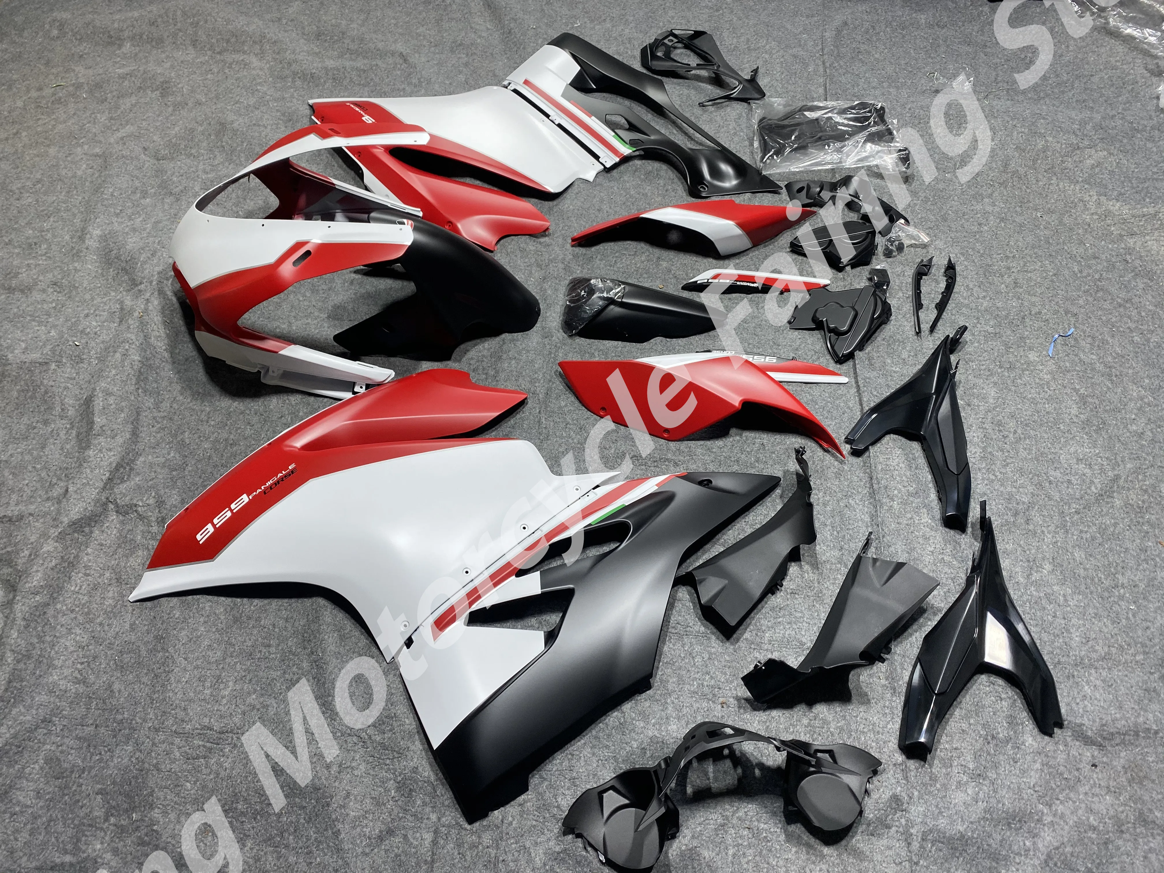 Motorcycle accessories Fairing Bodywork Kit For Ducati 899 1199 Panigale 2012 2013 2014 ABS Plastic black red white