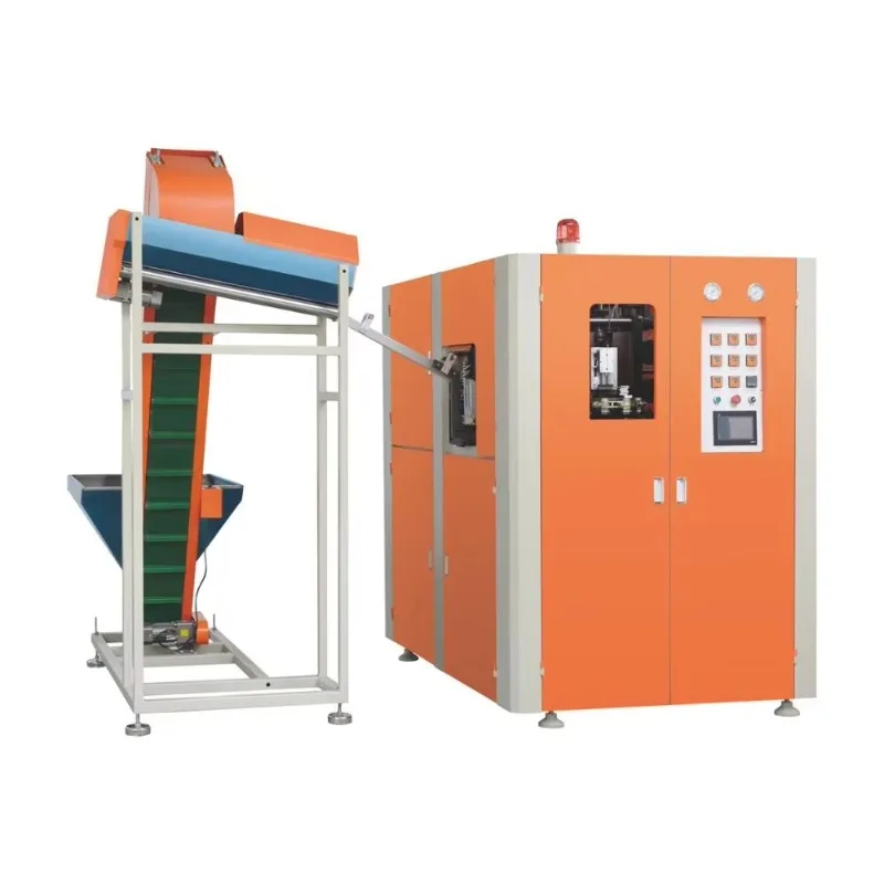 Full Automatic PET Stretch Bottle Blowing Machine Plastic Container Making Equipment For Water Beverage Bottles