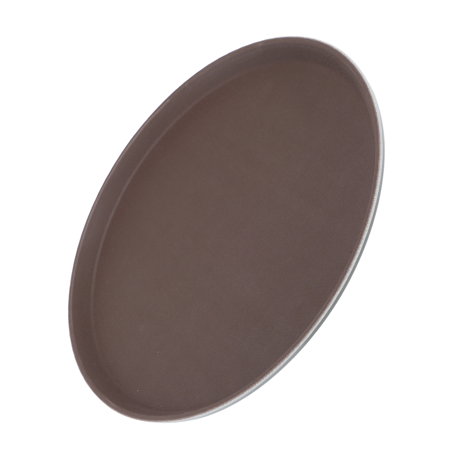 

Anti-Slip Anti-Scald Serving Tray Food Storage Tray For Home Hotel Cafe Use Round Snack Serving Plate Household Kitchen
