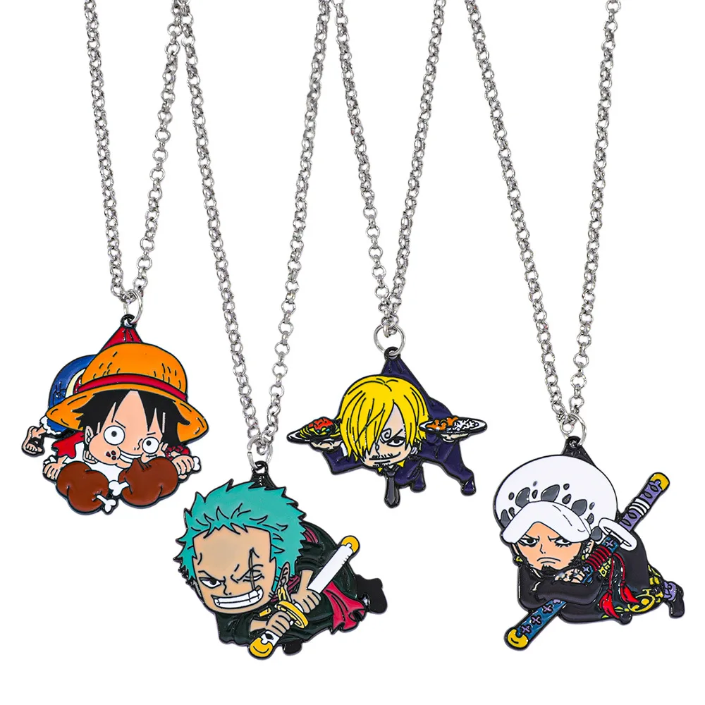 Beliebter Anime-Halskettenanhänger mit Anime-Charakteren, ein tolles Geschenk für Cosplay.