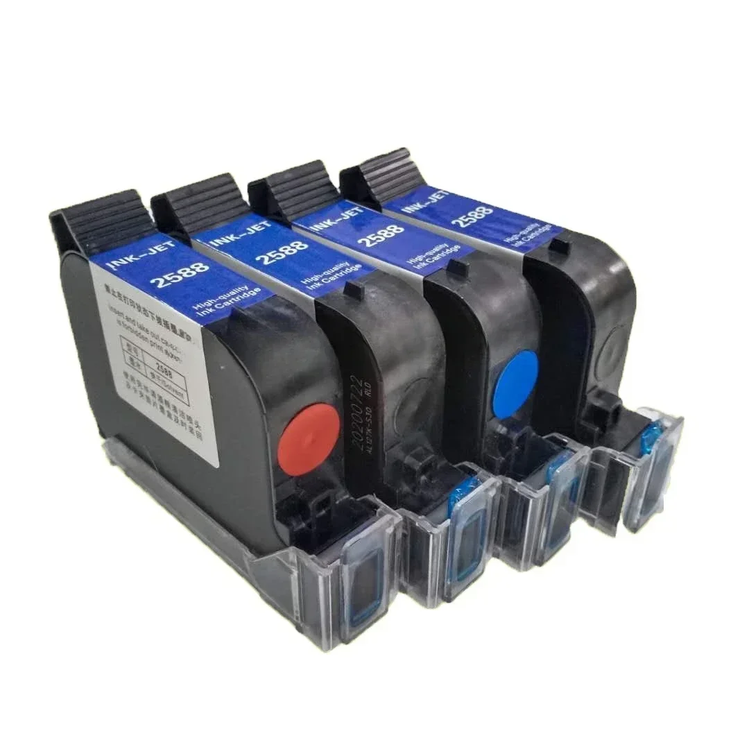 Faith five colors TIJ 42 ml 12.7mm solvent ink cartridge