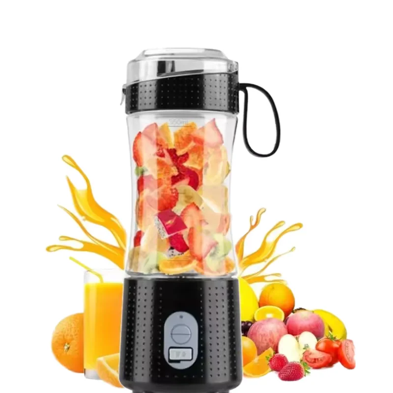

2025 Hot Selling Portable 4000mah Baby Food Juicer Blender White USB Charging Battery Operated for Home Car and Outdoor Use