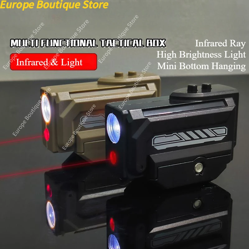 2026 أجزاء البصر الجديدة للأطفال ملحقات المسدس لعبة مصباح يدوي نطاق جبل 20 مللي متر السكك الحديدية #2