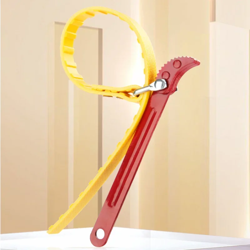 Water purifier universal filter bottle wrench anti slip belt disassembly 10 inch 20 inch filter bottle universal wrench