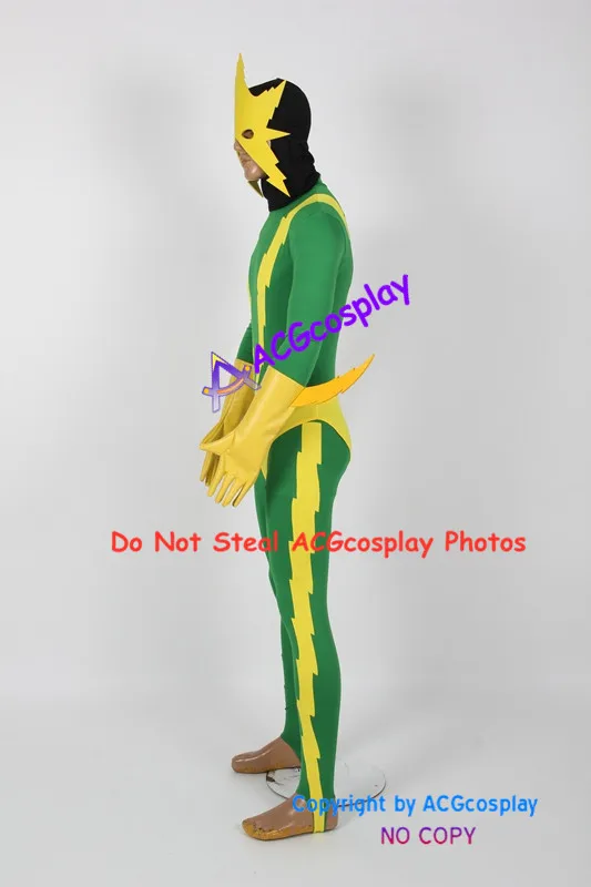 Electr o Cosplay Costume include eva made mask prop acgcosplay costume image 3