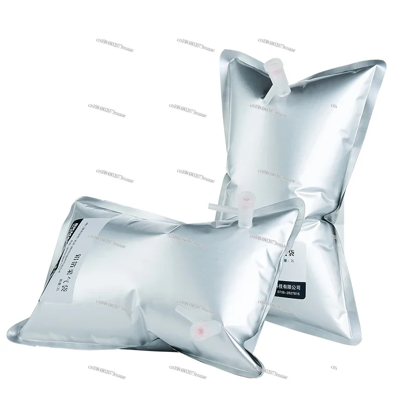 

10pcs Aluminum Foil Gas Sampling Bag Sampling Collection Bag Gas Bag Single and Double Valve 0.1-0.5ml 1-15L