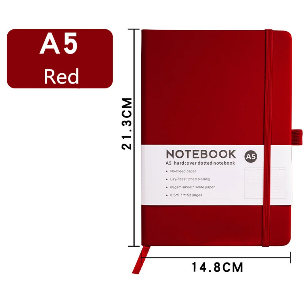 A5 A6 Notebooks Journals Small Diary Notebook Note Book Sketchbook Stationery Writing Pads Office School Supplies New