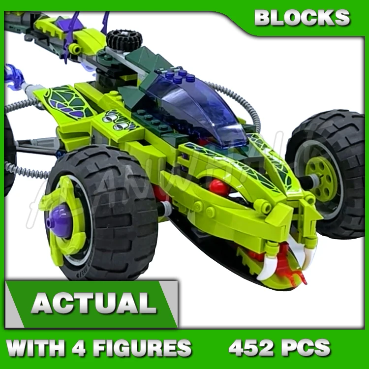 227 قطعة شينوبي 2011 موسم الأرض التنين الدفاع تحطيم الذيل أجنحة مدرعة 9736 ألعاب مكعبات البناء متوافقة مع النموذج