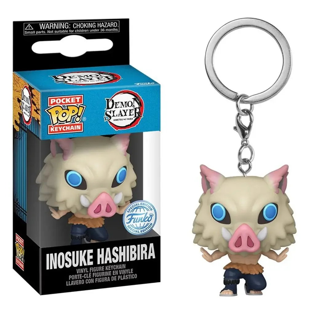 Porte-clés FUNKO POP Demon Slayer INOSUKE HASHIBIRA