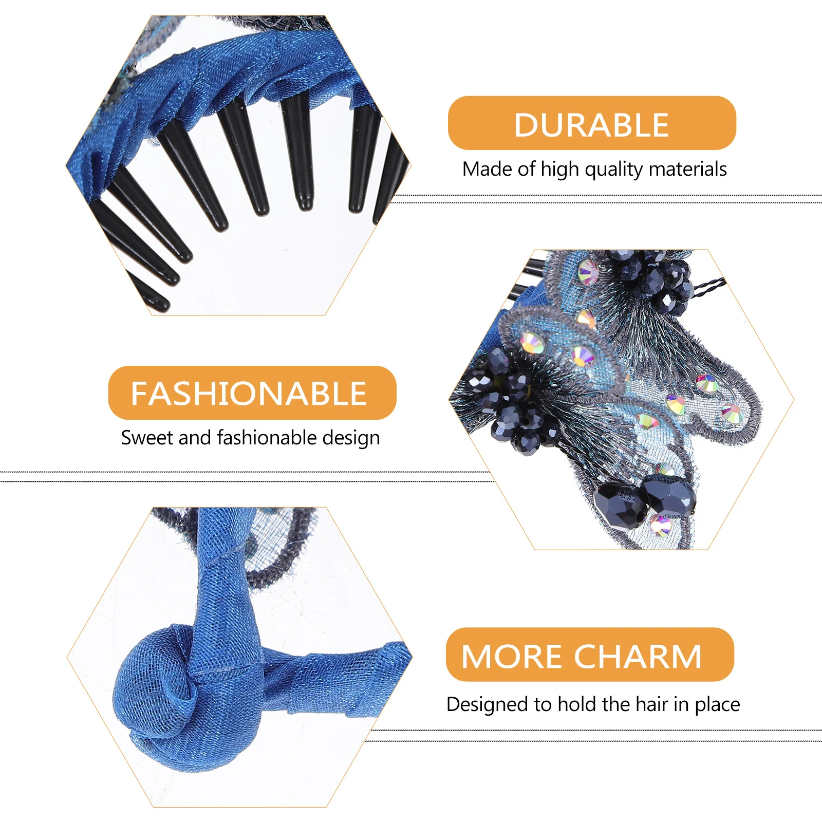 

1 шт., заколка для волос с кристаллами и стразами для воды, аксессуары для вечеринки, свадьбы, повседневной носки