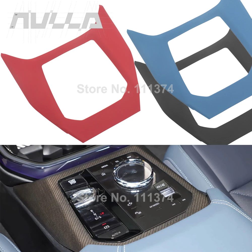 

Для BMW X3 G45 2025 2026: Защитный силиконовый коврик на внутреннюю панель КПП, пылезащитный, противоскользящий, аксессуар для интерьера