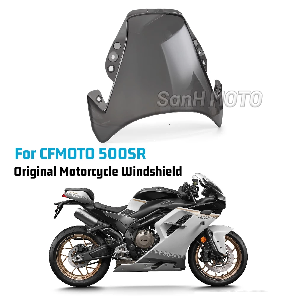

For CFMOTO Motorcycle Part 500SR CF 500 SR CF500-9 Racing Front Windshield Front Windshield Wind Shield Modification
