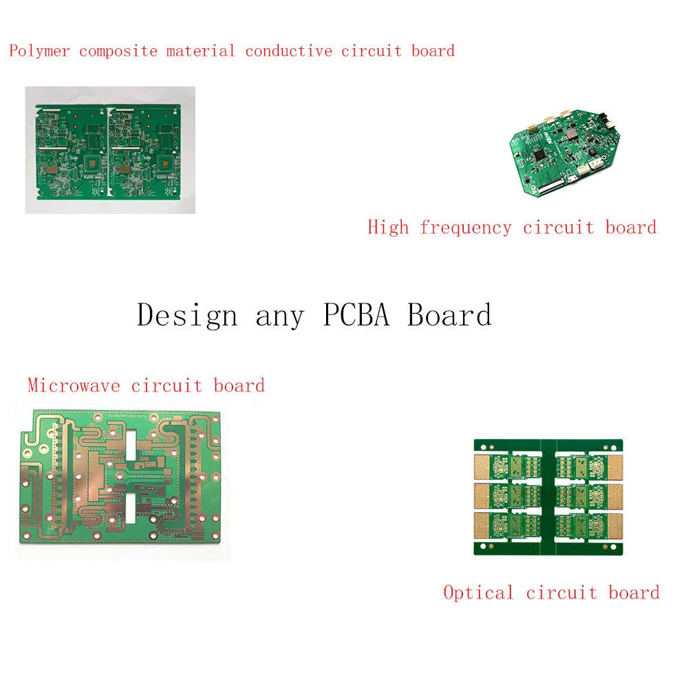 Oem Odm Electronics Meerlaagse printplaat PCB-fabrikant PCB-assemblage PCBA PCB-productie en -assemblage PCBA ODM