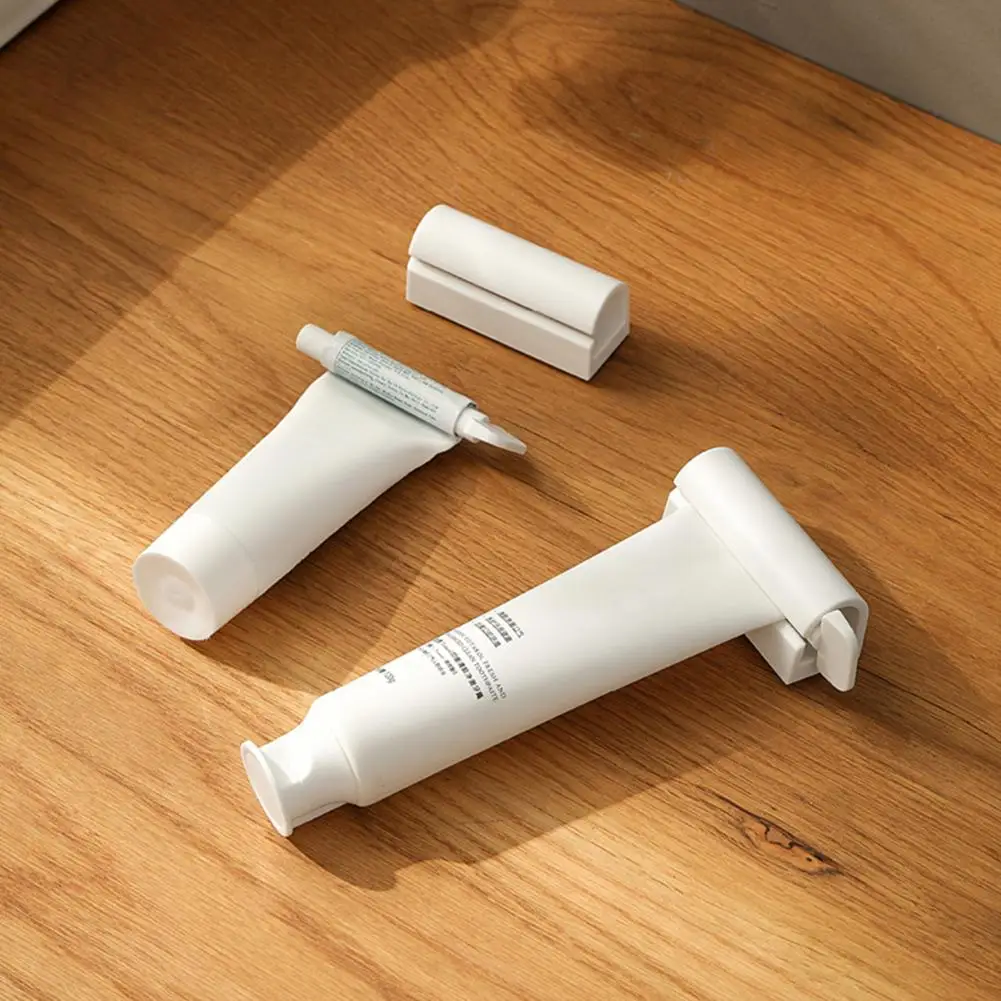

Household Wall Mount Magnetic Toothpaste Squeezer, Suitable For Facial Cleanser, Hand Cream, Toothpaste, Manual Squeezer G0V1