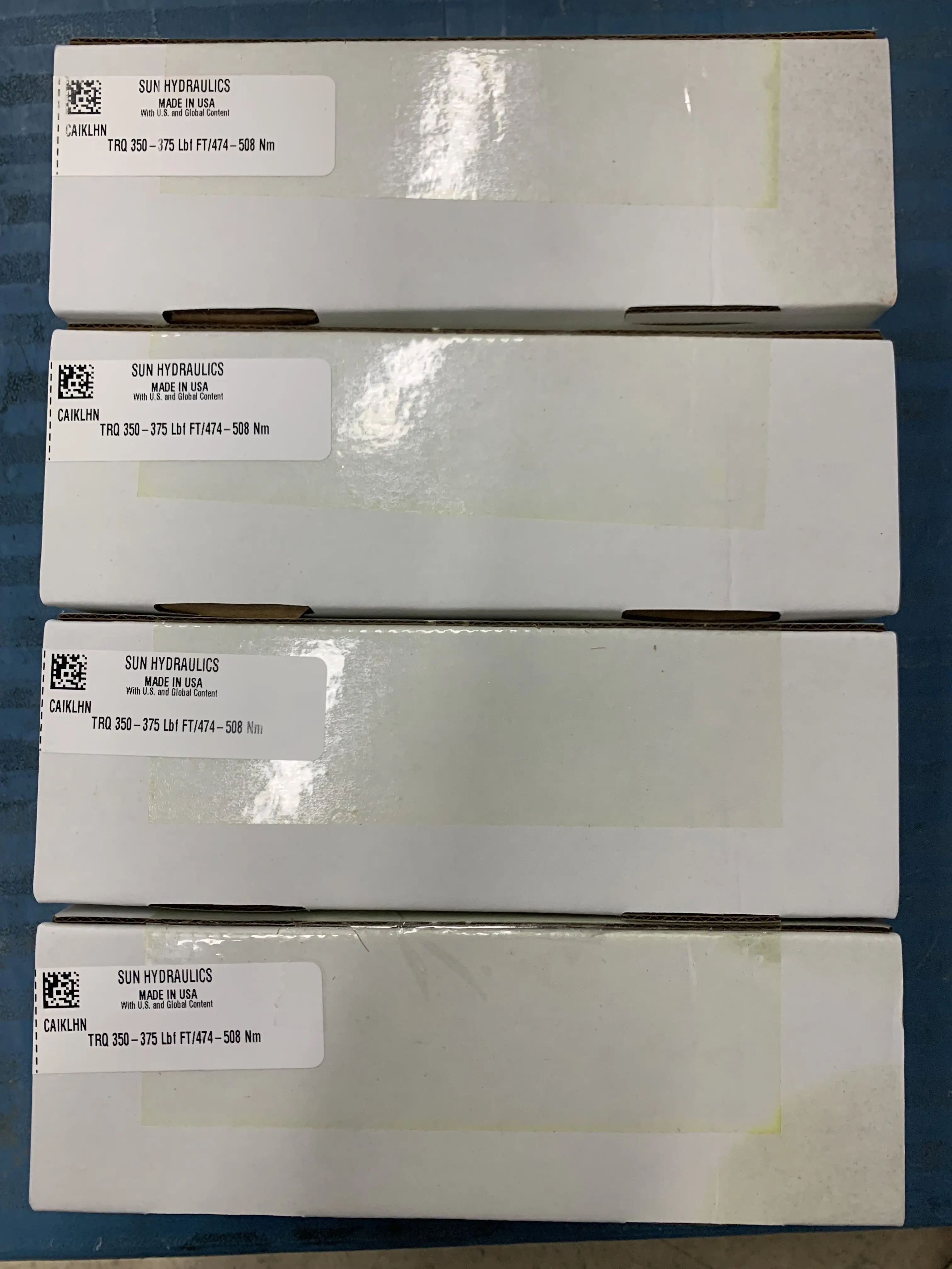 CAIKLHN CAIK-LHN CAIK LHN SUN HYDRAULICS Original 1:1 pilot Ratio, Vented Counterbalance Valve - Atmospherically Referenced