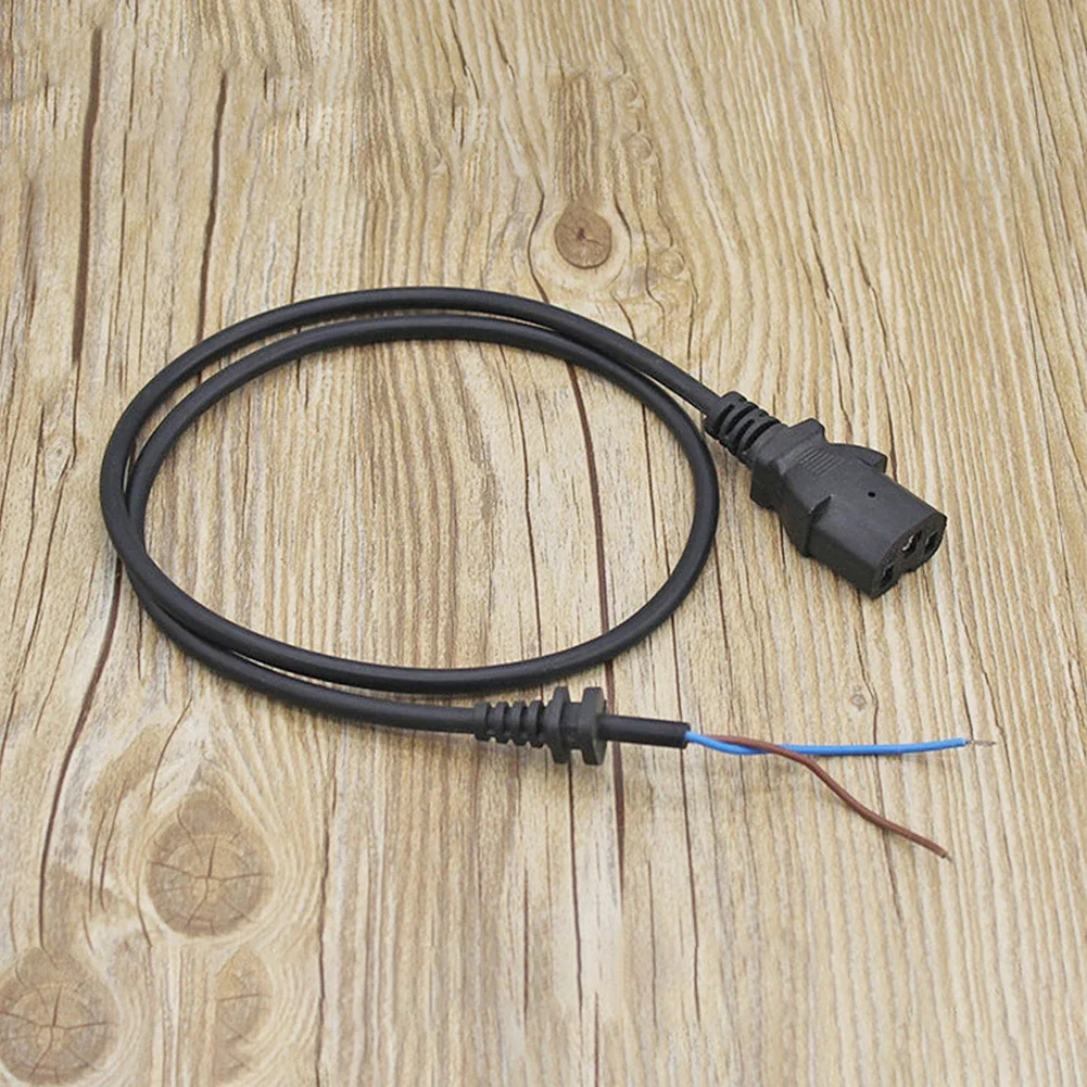 Conector de Cable para bicicleta eléctrica, accesorio de carga para coche, 1x80cm, ABS + cobre