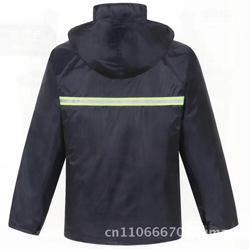 

Double-Layer Breathable Raincoat And Pants Set for Men And Women - Full-Body Motorcycle Electric Car Rain-Proof Cold-Proof