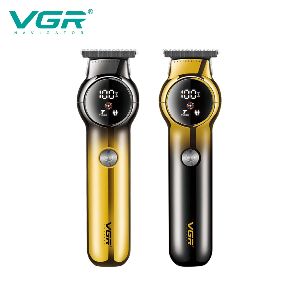 VgazHair Clipper Professional Hair Cutting Machine, Rechargeable Hair Trimmer Haircut Edgers Cutter ontariCutting Machine V-989