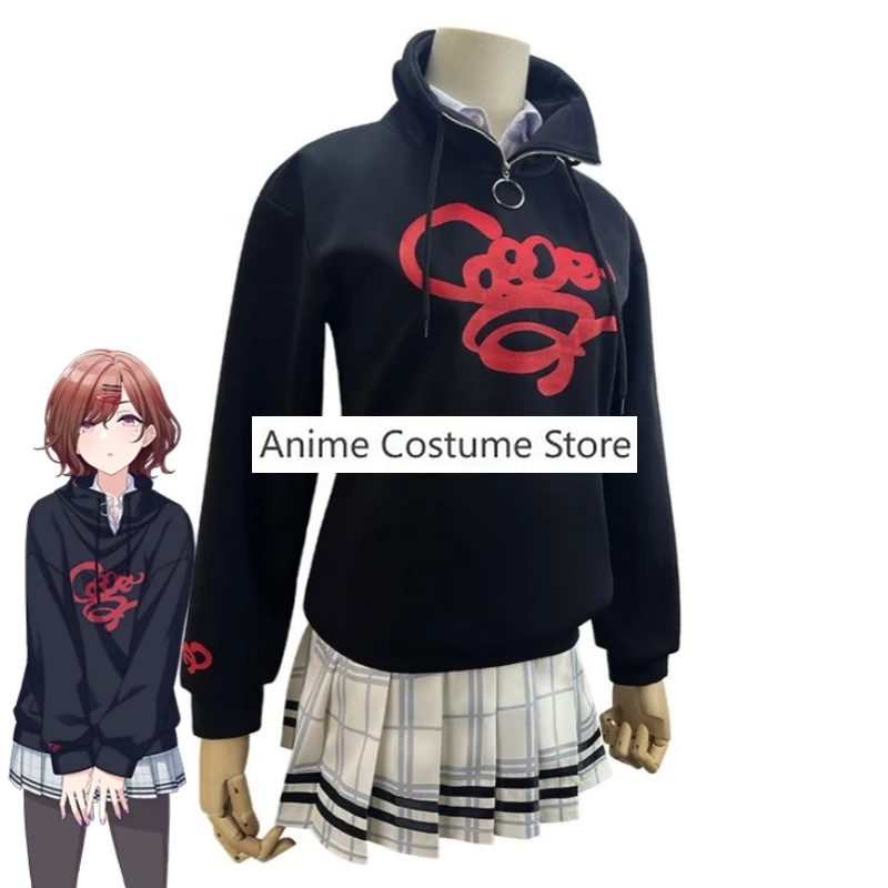 Game Higuchi Madoka The Idolm@Ster Shiny Colors Cosplay Costume Wig Anime 283 PRODUCTION Noctchill Uniform Halloween Suit