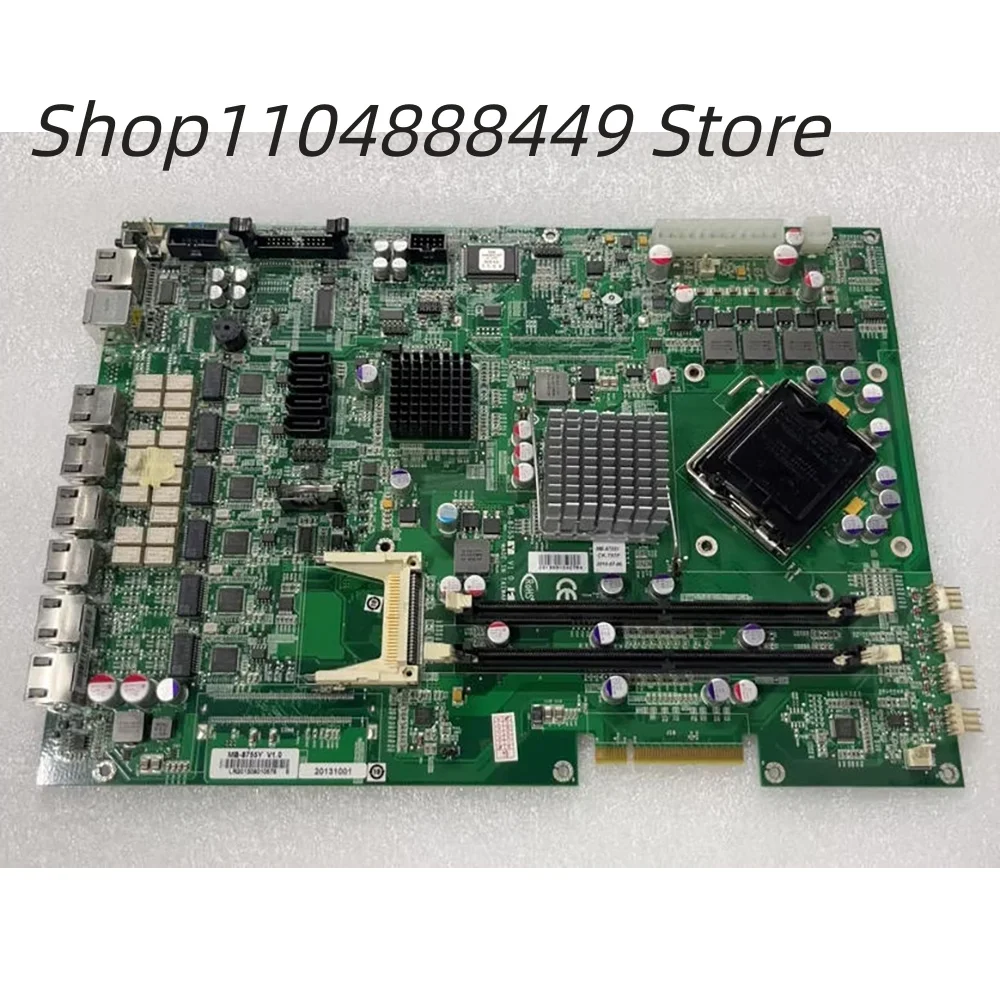 MB-8755Y V1.0 اللوحة الأم للتحكم الصناعي