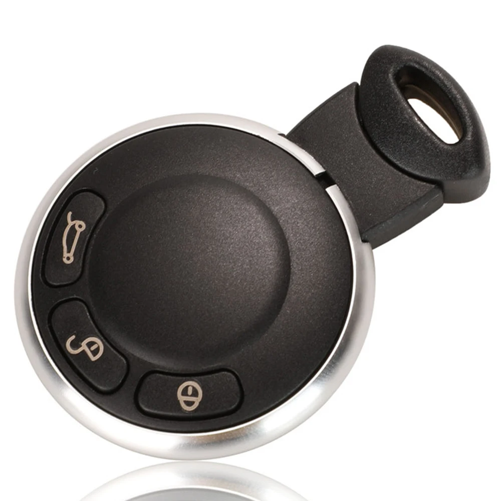 jingyuqin 3 Button Smart Remote Key Case Fob Shell Replacement Keyless Entry Remote Key Cover For BMW Mini Cooper R56