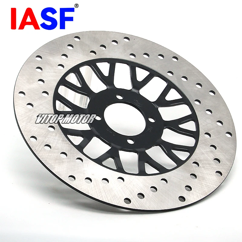 Rotor de disco de freno delantero de motocicleta IASF para discos de freno Motomel Skua 150 / Skua 200 / Corven Triax 150