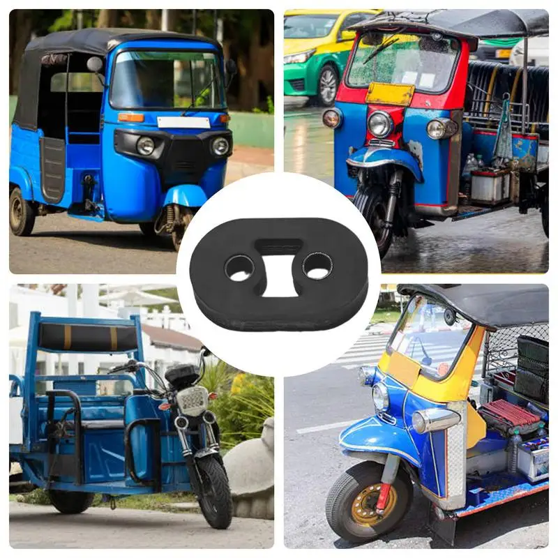 Rubberen Uitlaat Hangers Slijtvaste Uitlaat Demping Hanger Auto Uitlaat Hangers Multifunctionele Uitlaat Demper Hanger