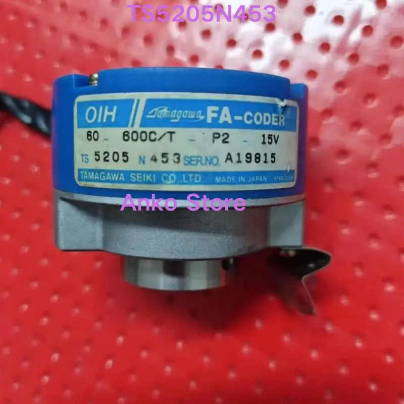 

Second-hand test OK Encoder TS5205N453