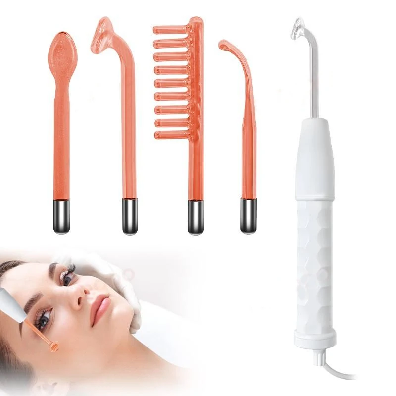 Portable Laser Ozone Therapy Machine For Acne Treatment Skin Tightening Face Lifting Machine Electrotherapy Equipment