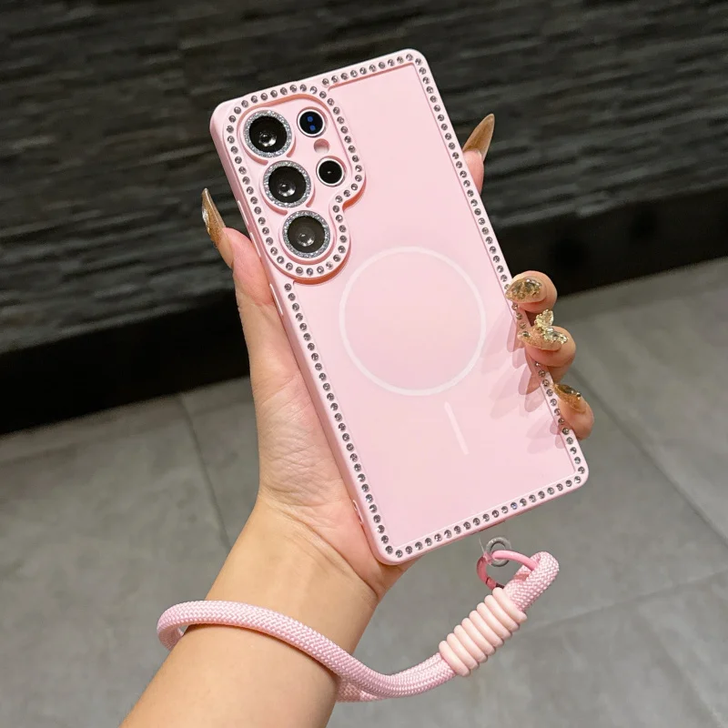 

New skin-feel fine magnetic ring suitable for Samsungs25uraPhone cases25+Frosted Skin Feelings24uAdvanced Senses24uitraMagnetic