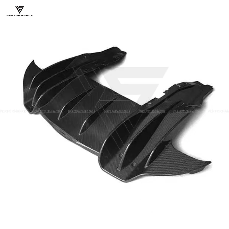 

OEM Style Dry Carbon Fiber Car Exterior Parts Rear Bumper Diffuser For Mclaren 540C 570S 570GT 2015-2018 Carbon Rear Lip