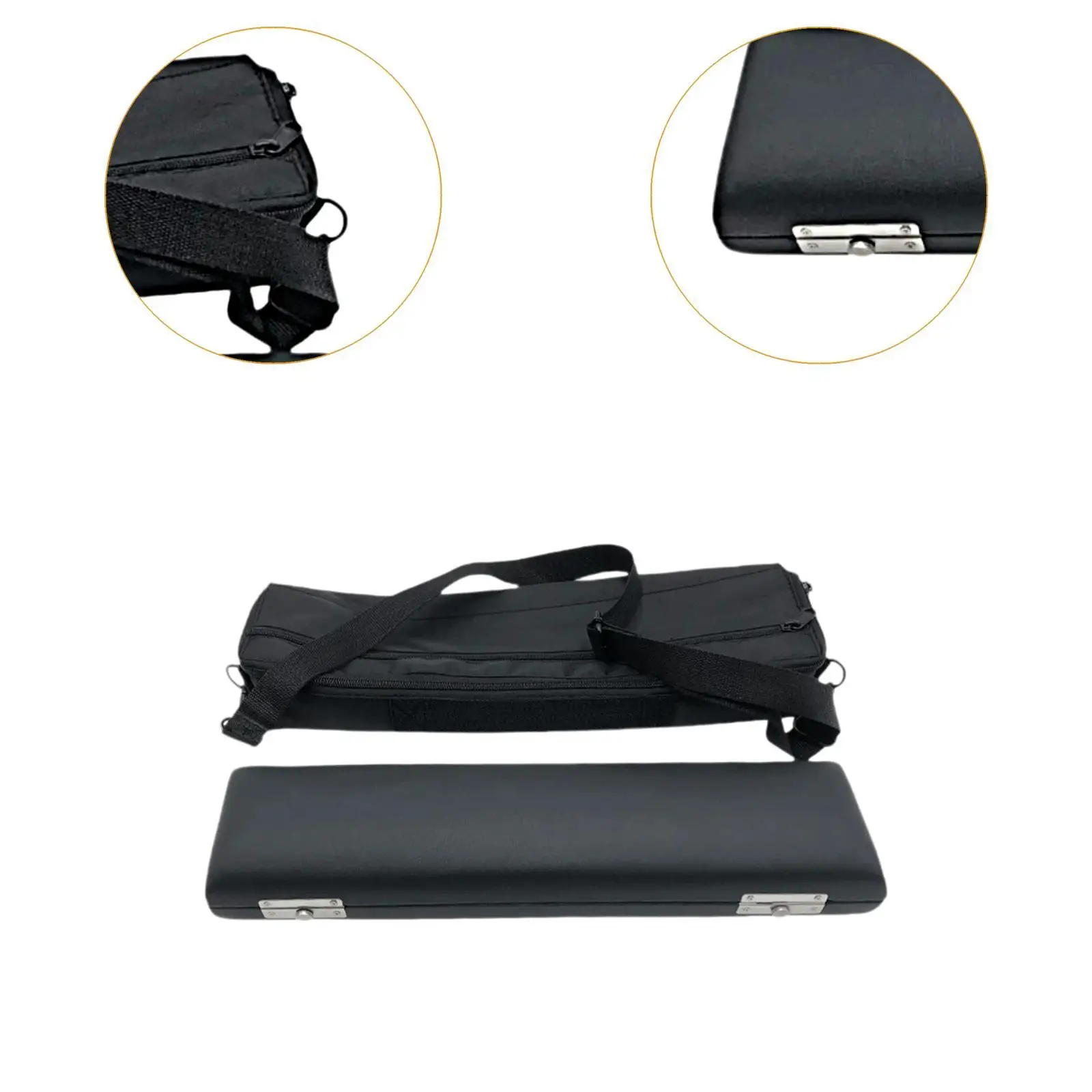 

Flute Case Music Instruments Bag Multipurpose Lightweight Multifunctional Gift Multifunctional Carrying Bag
