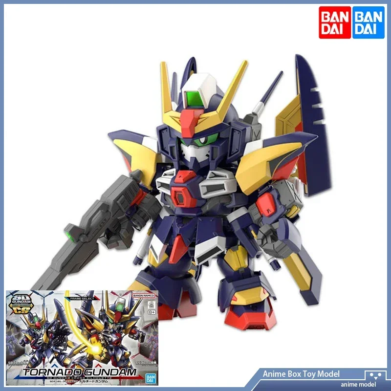 

Gundam Bandai SDCS BB TORNADO Assembly Action Mech Original Product