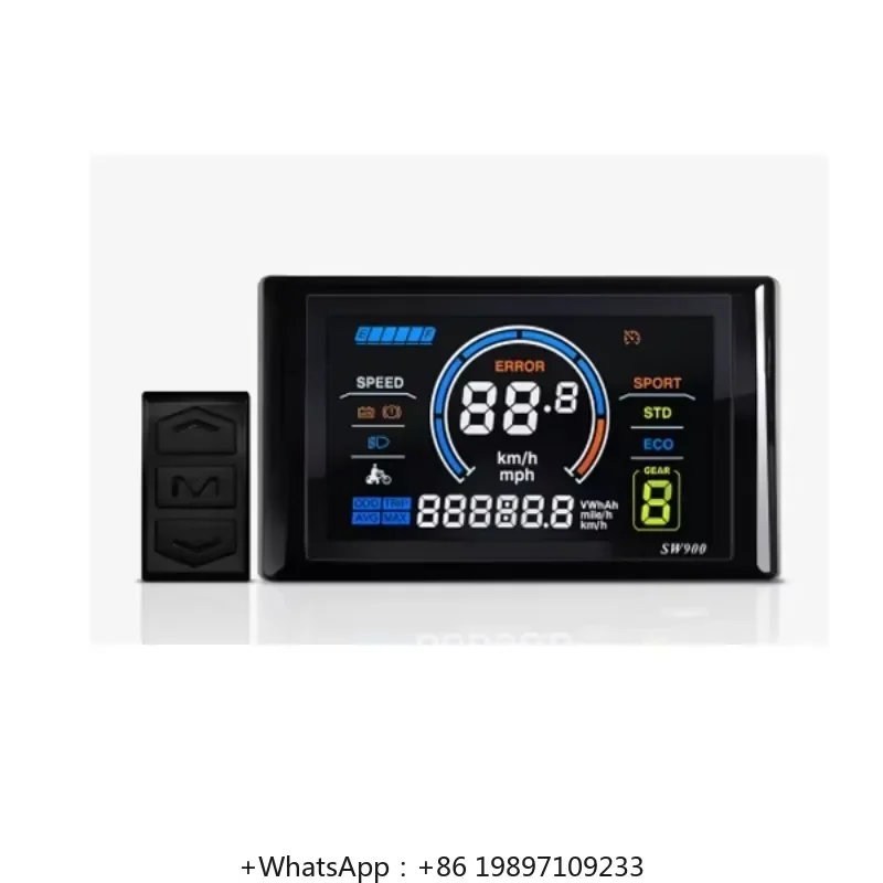 SW900 COLOR And BLACK SCREEN