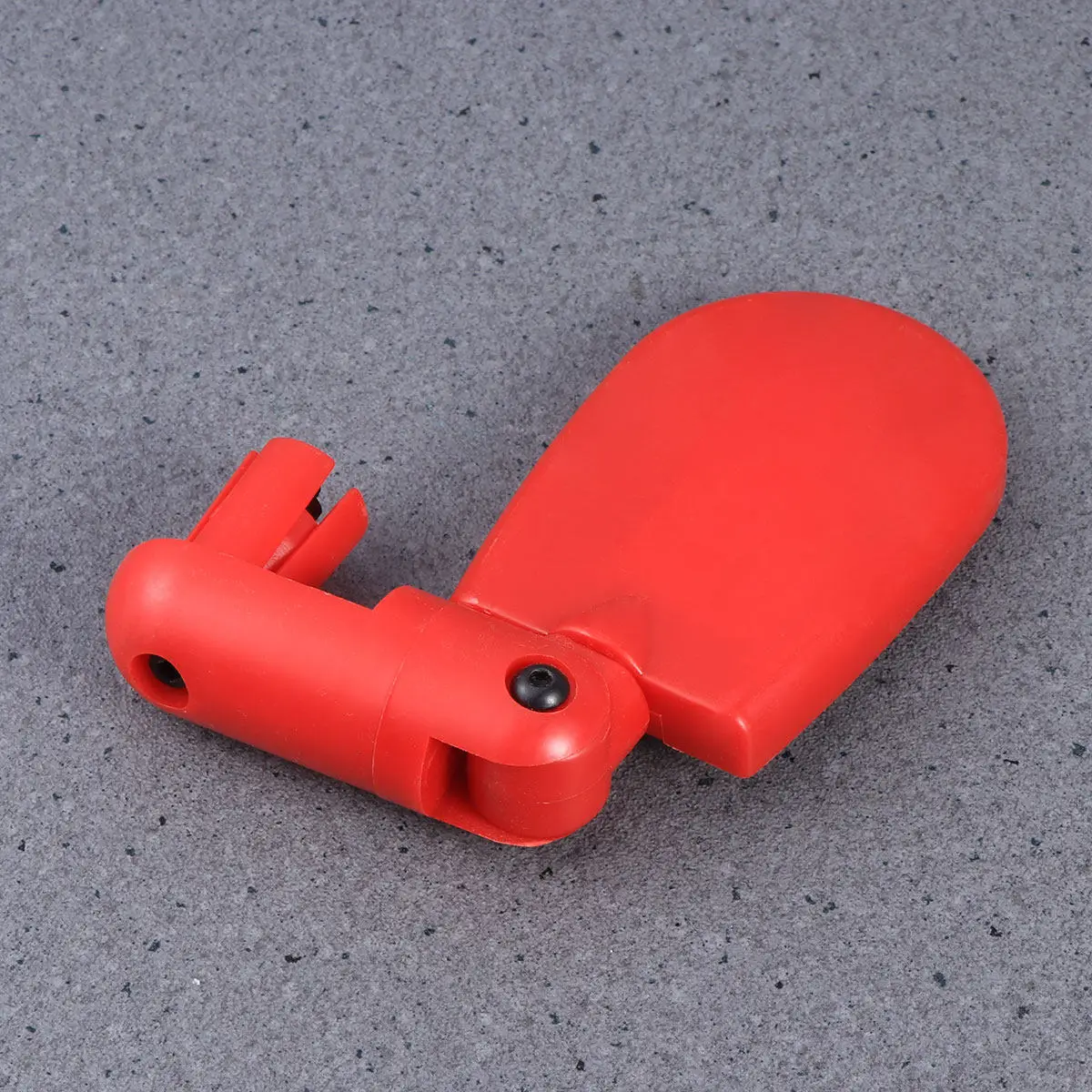 Bike Handlebar Mirror Red Hd Wide Angle 360 Degree Rotatable Compact Blast-Resistant Fully Adjustable Bike Rear View Mirror Fits