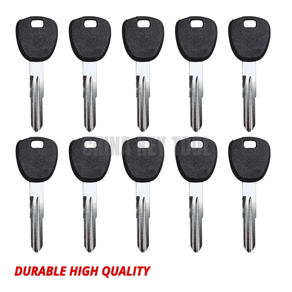 10X Transponder Key Shell Case for Honda With Blade HON58R With Chip Holder