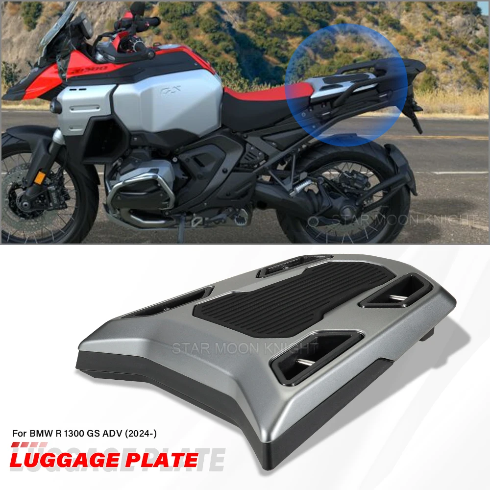 For BMW R1300GS Adventure R 1300 GS ADV 2024-2026 Passenger Pillion Luggage Rack Rear Seat Cowl Back Seat Saddle Tail Cover