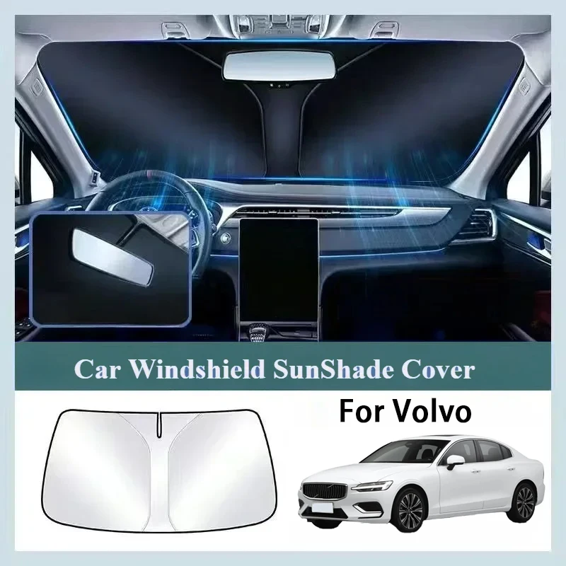 

Suitable for Volvo XC60/XC40/XC90 new energy V60 car sunshade front windshield sunshade heat insulation canopy
