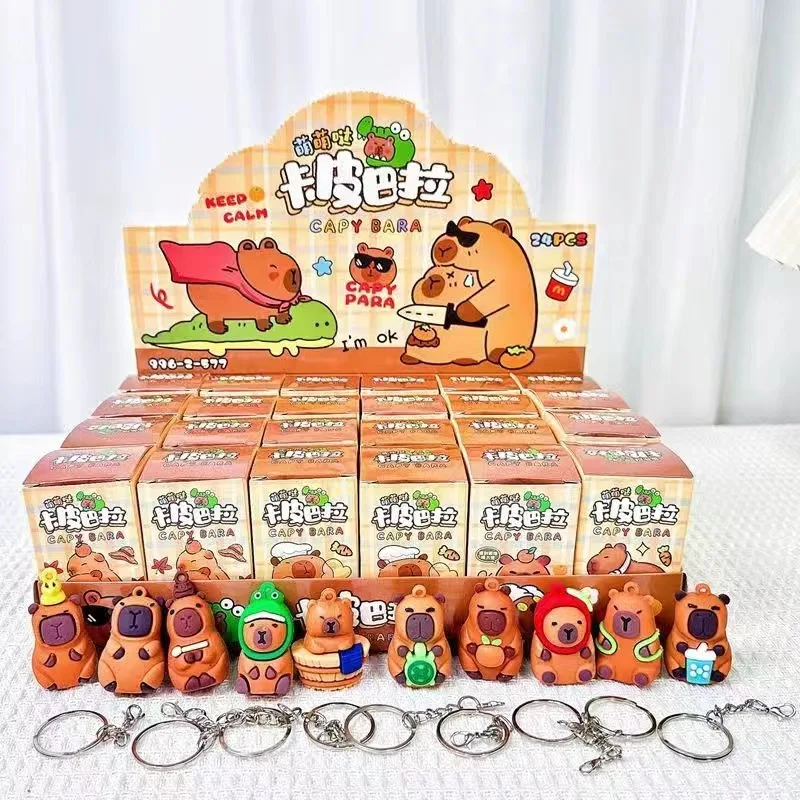

Kapibala Cave Music Blind Box 24 Hole Poke Music Strawberry Bear Sanliou Cute Pendant Disassembly School Children'S Gift Surpris