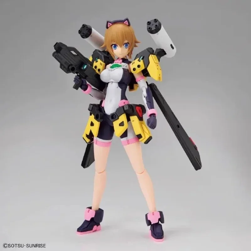 In Stock BB Bandai Original 30ms Anime Figure FRS AVATAR FUMINA Mobile Suit Girl  Action Toys for Kids Gift Collectible Model