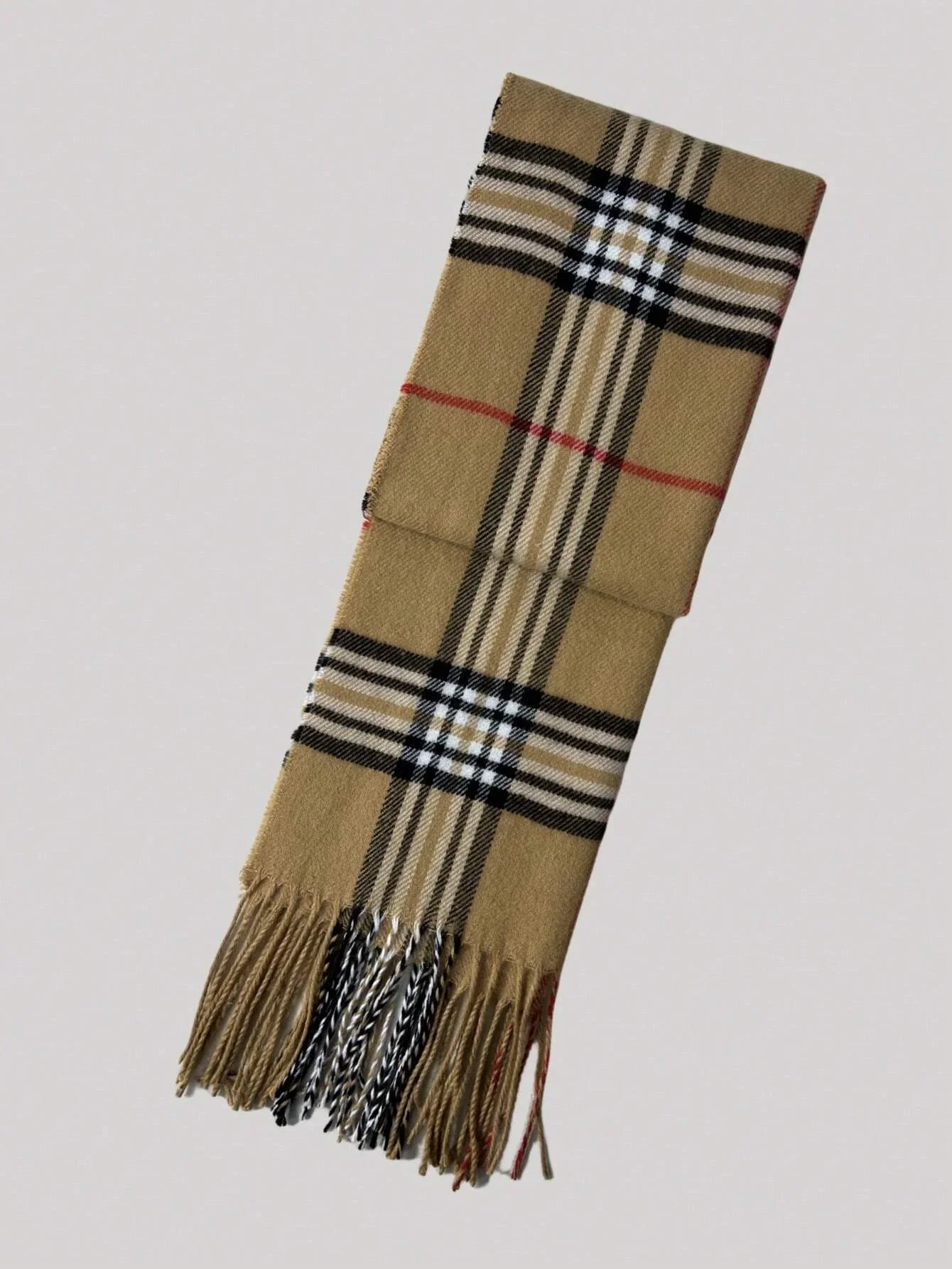 Luxury Brand Cashmere Warm Scarf for Women Design Winter Men Shawl Wrap Pashmina 2024 Plaid Female Bufanda Echarpe Foulard