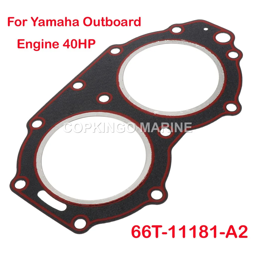 

Boat Cylinder Head Gasket 66T-11181-A2 for yamaha 40HP 2 stroke outboard motor