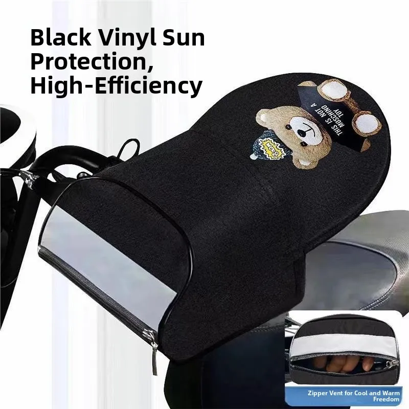 

Мотоциклетные перчатки с защитой от солнца, 3D, летние, новый стиль, ветрозащитные, водонепроницаемые, теплоизоляционные, для взрослых, унисекс