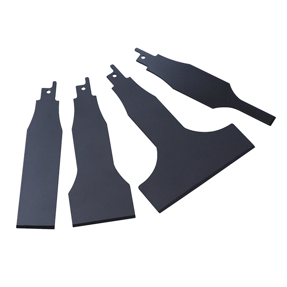 

AA91 Reciprocating Saw Blade Saber Shovel Electric Cleaning Shovel Removal Tile Ground Mud Cleaning Wall Putty Tools-100mm