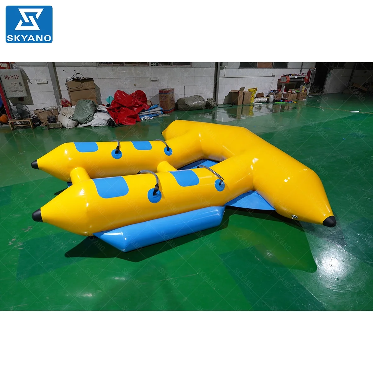 Inflatable Fly Tube Banana Boat Flying Fish Boat for Water Sport