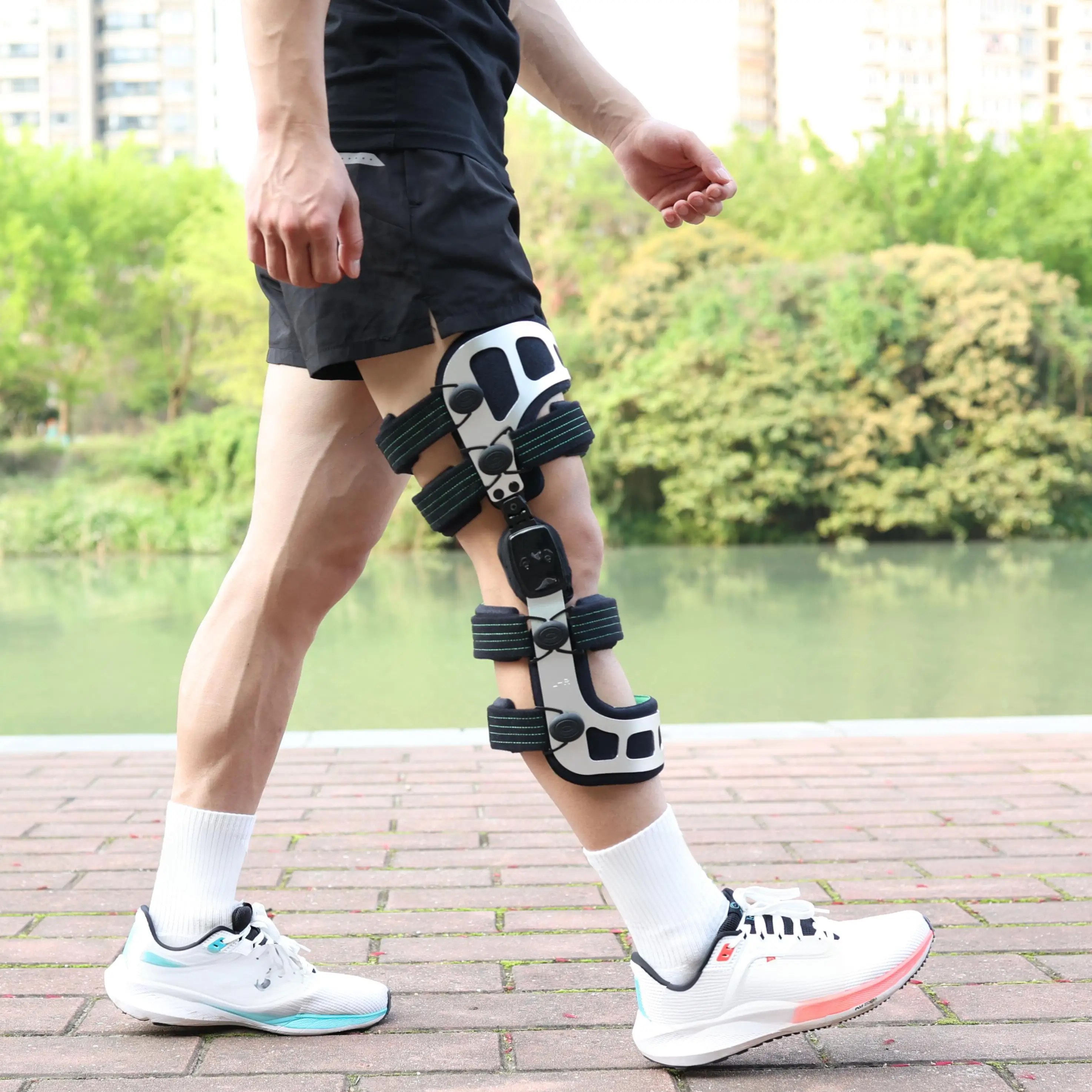 OA Unloader Knee Brace, for ACL, PCL, MCL, Meniscus Tear, Bone on Bone Knee Joint Pain, Ligament Injuries, Arthritis Pain Relief